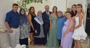 Alparslan ve Gizem evlilik yolunda ilk adımı attı