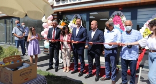 Dönüşüm Danışmanlık Merkezi ve Çocuk Atölyeleri açıldı