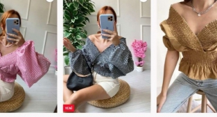 Kruvaze Bluz Modelleri ve Fiyatları www.chamakhbutik.com'da!