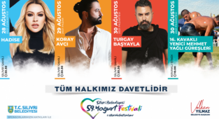 Silivri'de festival dolu dolu yaşanacak