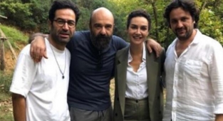 'Son Yaz' ikinci sezondan Birce Akalay'lı ilk kare geldi