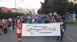 Vatandaş sahile akın etti