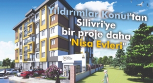 Yıldırımlar Konut'tan Silivri'ye bir proje daha 'Nisa Evleri