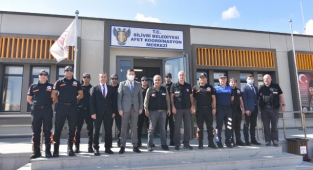 Afet koordinasyon merkezi tam not aldı