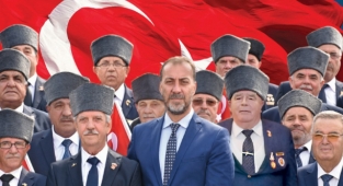 Başkan Yılmaz'dan gaziler günü mesajı