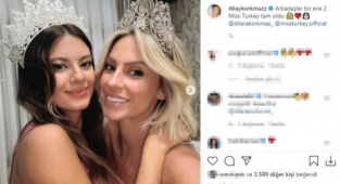 Bir evde 2 Miss Turkey! Dilara Korkmaz, 2010 Türkiye dördüncüsü Dilay Korkmaz'ın kardeşi çıktı