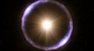 Dünya’dan 9 milyar ışık yılı uzaklıktaki Einstein halkası görüntülendi