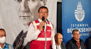 İmamoğlu, balıkçılara 'vira bismillah' dedi
