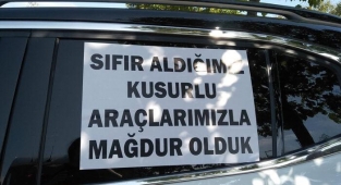 Sıfır araç sahipleri: Mağdur olduk!