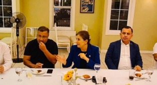 Silivri'de ayar bozan buluşma