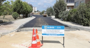 Silivri'de köşe bucak asfaltlanıyor