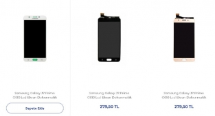 Ucuz Samsung J7 Prime Ekran Fiyatı Şimdi Telefon Parçası'nda!