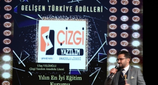 Çizgi Yazılım Lisesi'ne ödül