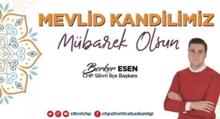 Esen'in Mevlid Kandili mesajı