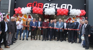 Güraslan Otomotiv'den görkemli açılış