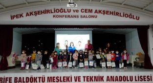 HAYKURDER'den minik öğrencilere seminer