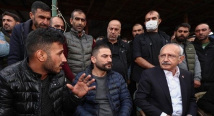 Kılıçdaroğlu, işçilerle bir araya geldi: