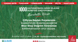 Silivri Belediyesinden üretime bir ilk daha