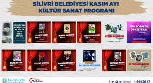 Silivri'de kültür ve sanat dolu dolu
