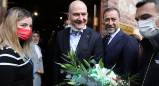 Bakan Soylu Silivri'ye geldi. Müjdeler peş peşe sıralandı