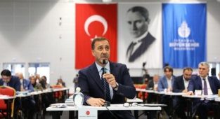 Başkan Yılmaz mezarlık şikayetlerini İBB Meclisine taşıdı