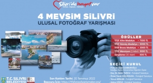 Fotoğraf sevdalıları Silivri'de buluşacak