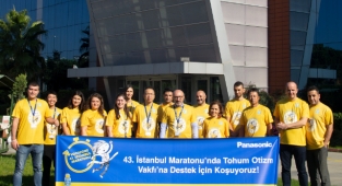 Panasonic Life Solutions Türkiye otizmli çocuklar için koşacak