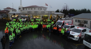 84 araç, 475 personel 7/24 hizmet edecek