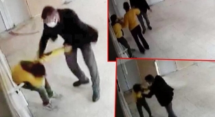 Adama bak! Özrü kabahatinden beter...