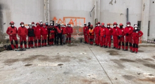 AKUT, “Kamu-STK Tatbikatı”na katıldı