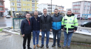 Başkan Yılmaz, tarıma destek vermeyi sürdürüyor