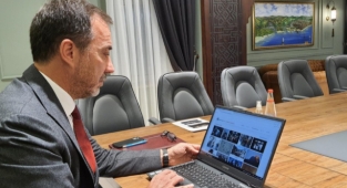 Başkan Yılmaz, 'yılın fotoğrafını' oyladı