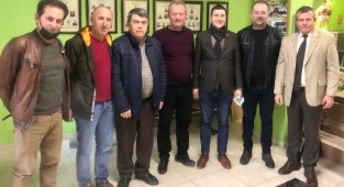 CHP'den tarım kredi kooperatifi ve ziraat odasına ziyaret