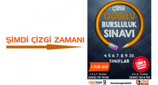 Çizgi Kolejinden öğrencilere müjde