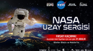 NASA Uzay Sergisi’ne yoğun ilgi