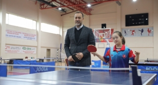 Özel çocuklara müjdeyi verdi