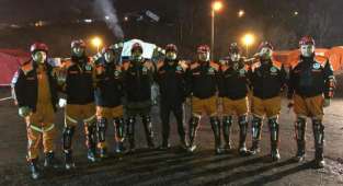 SAK ekipleri tatbikatta göz doldurdu 