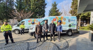 Sıfır atıklar mobil araçlarla daha hızlı toplanacak