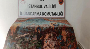 Silivri'den çalmışlardı... 500 yıllık İran halısı sahibine teslim edildi