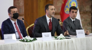 Yılmaz: ''Böyle huzurlu bir ilçede yaşamaktan mutluluk duyuyorum.''
