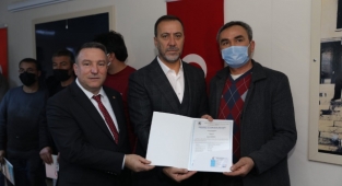Yılmaz, ustalık belgesi teslim töreninde konuştu...