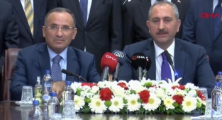 Adalet Bakanlığı'nda görev değişimi