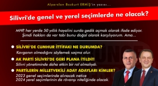 Alparslan ERMİŞ - Silivri'de genel ve yerel seçimlerde ne olacak?