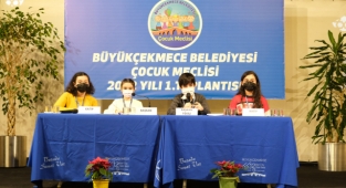 Büyükçekmece Belediyesi Çocuk Meclisi 2022’nin ilk toplantısını gerçekleştirdi
