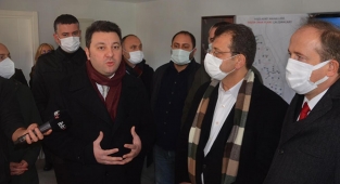 İmamoğlu: 'Derelerin üzerini kapatma yerine ıslahını tercih ediyoruz'