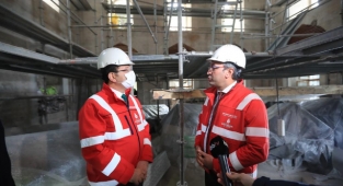 İmamoğlu: Haliç, sanat havzasına dönüyor