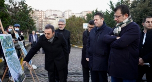 İmamoğlu'ndan Eminönü'ne 'tramvay ve meydan' müjdesi