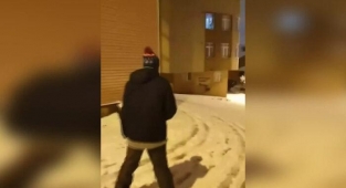 İstanbul'da ilginç görüntüler!