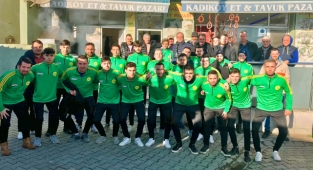 Kadıköyspor'a LİG öncesi moral yemeği