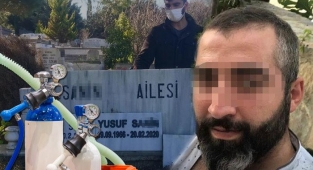 Kalem inatlaşması yüzünden oksijen vanasını kapatmıştı